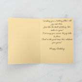 Hooked on Birthday Fun Karte (Innenseite)