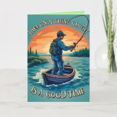 Hooked on Celebrating  Karte (Vorderseite)