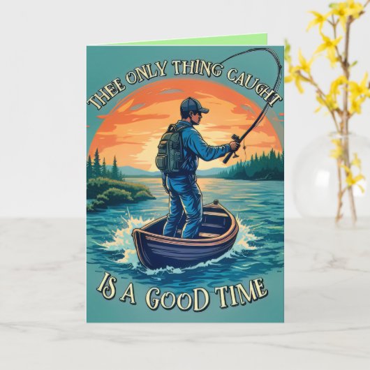 Hooked on Celebrating  Karte (Gelbe Blume)