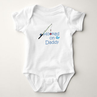 Hooked on Daddy Baby Strampler