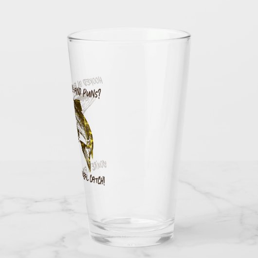 Hooked on Fishing and Puns? - Fischbier Glas (Links)