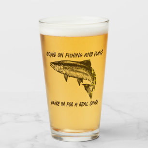 Hooked on Fishing and Puns? - Fischbier Glas