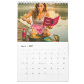 Hooked on Fishing – Funny Women’s Kalender (Mär 2027)