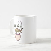 Hooked on Fun Kaffeetasse (Vorderseite Links)