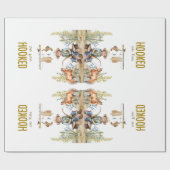 Hooked on Fun Little Fisherman Derby Baby Shower Geschenkpapier (Flach)