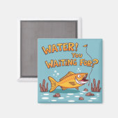 Hooked on Fun Magnet (Vorderseite/Rückseite)