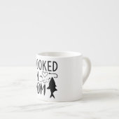 Hooked On Mama Espresso Tasse (Vorderseite Rechts)