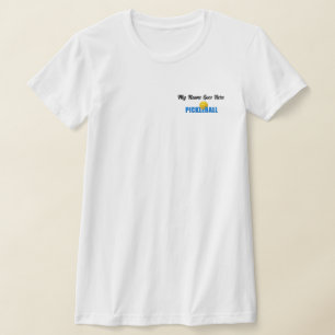 Hooked on Pickleball T-Shirt in höchster Qualität