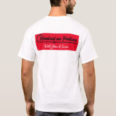 Hooked on Polka Tee (Rückseite)