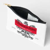 Hooked on Polkas Cosmetic Bag Zubehörtasche (Offen)