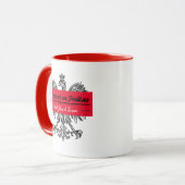 Hooked on Polkas Tasse (Vorderseite Links)