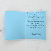 Hooked on You Geburtstag Karte (Innenseite)