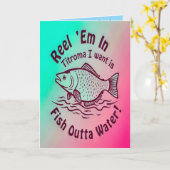 Hooked on You  Karte (Gelbe Blume)