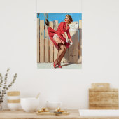 Hookes Button Poster (Küche)