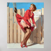 Hookes Button Poster (Vorne)