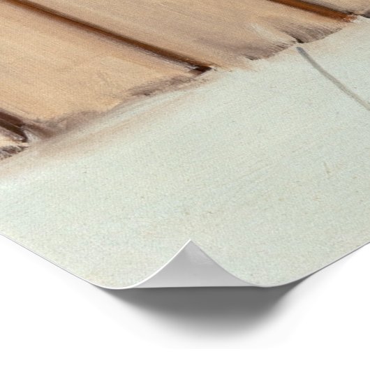 Hookes Button Poster (Ecke)