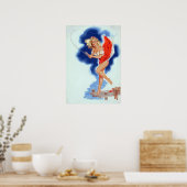 Hookes Button Poster (Küche)