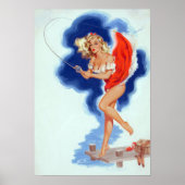 Hookes Button Poster (Vorne)