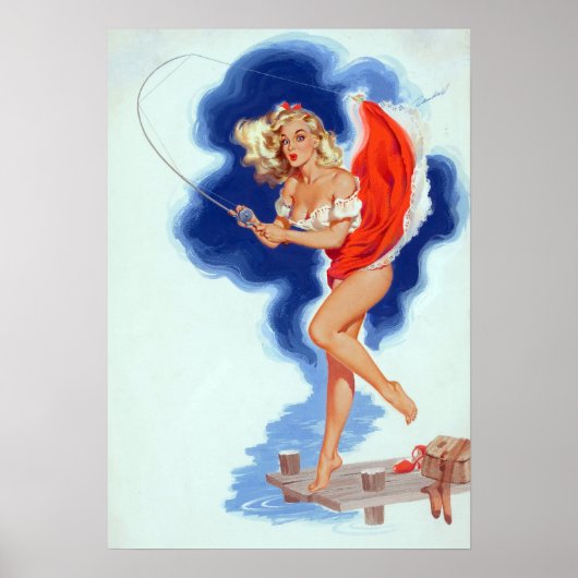 Hookes Button Poster (Vorne)