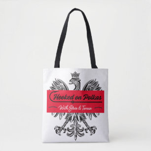 Hookes on Polkas Umhängetasche Tasche