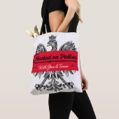 Hookes on Polkas Umhängetasche Tasche (Von Nahem)