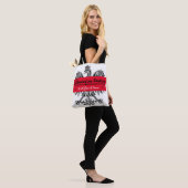 Hookes on Polkas Umhängetasche Tasche (Am Model)