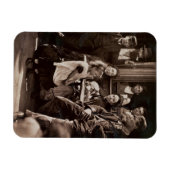Hookey Alf von Whitechapel, von 'Street Life in Lo Magnet (Horizontal)