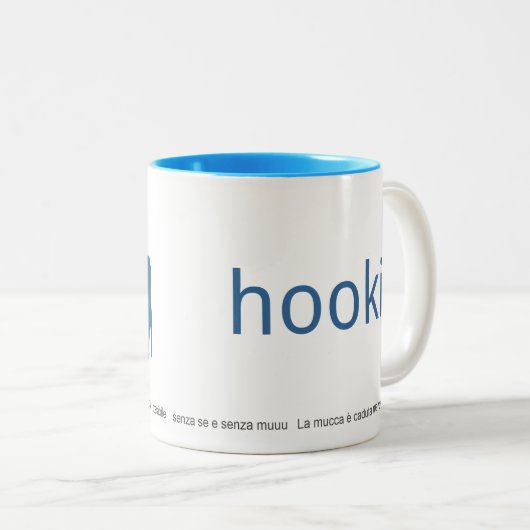 Hookii Muuuug Zweifarbige Tasse (VorderseiteRechts)