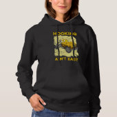 Hooking ain't easy Tow Trucker Husband Tow Truck Hoodie (Vorderseite)