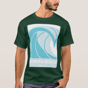 Hookipa Beach Maui Hawaii Atlantik HI Crashi T-Shirt