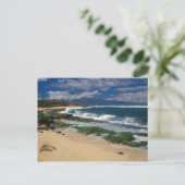 Hookipa Beach Maui Hawaii Postkarte (Stehend Vorderseite)