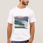 Ho'okipa Beach, Maui, Hawaii Tee Shirt (Vorderseite)
