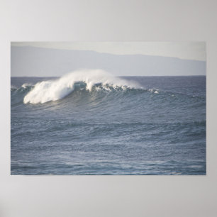 Hookipa Beach Park, Nordküste von Maui, Poster