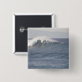Hookipa Beach Park, North Shore of Maui, Button (Vorne & Hinten)