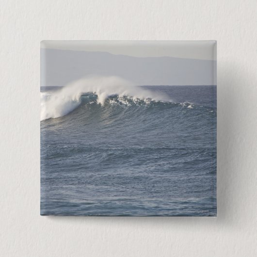 Hookipa Beach Park, North Shore of Maui, Button (Vorderseite)