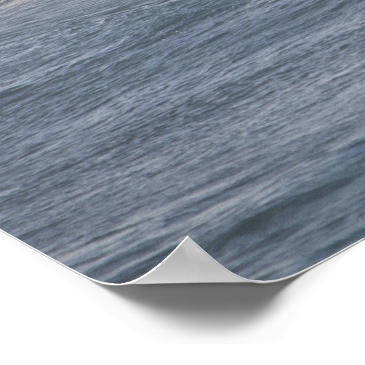 Hookipa Beach Park, North Shore of Maui, Poster (Ecke)