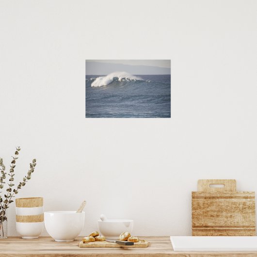 Hookipa Beach Park, North Shore of Maui, Poster (Küche)