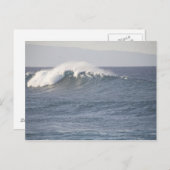 Hookipa Beach Park, North Shore of Maui, Postkarte (Vorne/Hinten)