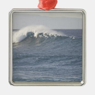 Hookipa Beach Park, North Shore of Maui, Silbernes Ornament