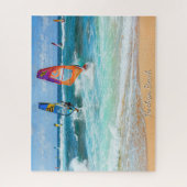 Ho'okipa Beach Windsurfer Puzzle (Vertikal)
