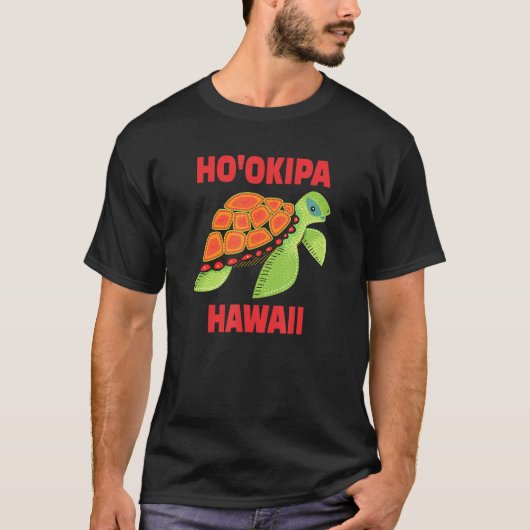 Hookipa Hawaii Sea Turtle T-Shirt (Vorderseite)