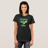 Hookipa Hawaii Sea Turtle Themed T T-Shirt (Vorne ganz)