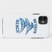 Ho'okipa Hawaii Vacation Tribal Delphine Case-Mate iPhone Hülle (Rückseite (Horizontal))