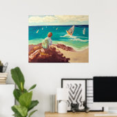 Hookipa Maui Poster (Heimbüro)