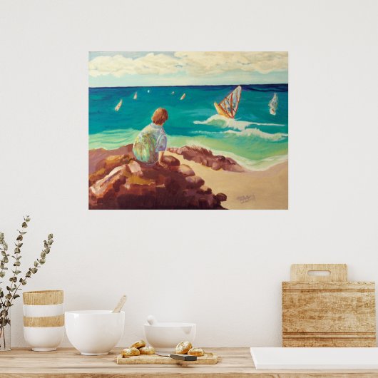 Hookipa Maui Poster (Küche)