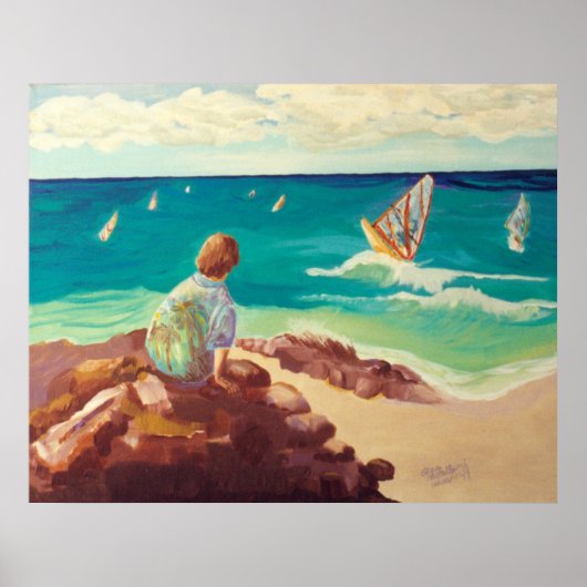 Hookipa Maui Poster (Vorne)