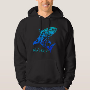 Ho'okipa, Maui Vintage Hai Retro Throwback Urlaub Hoodie