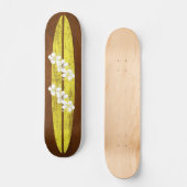 Hookipa Vintag Surf Imitate Wood Skateboard (Vorderseite)