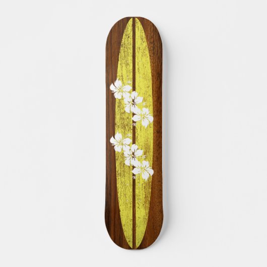 Hookipa Vintag Surf Skateboard (Vorne)