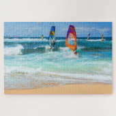 Ho'okipa Windsurfer, North Shore, Maui 1014 PC Puzzle (Horizontal)